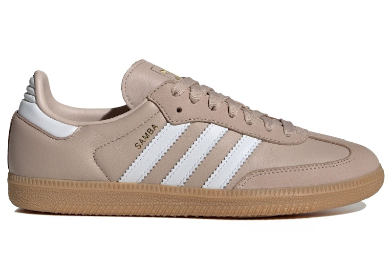 adidas samba og wonder taupe (women's)