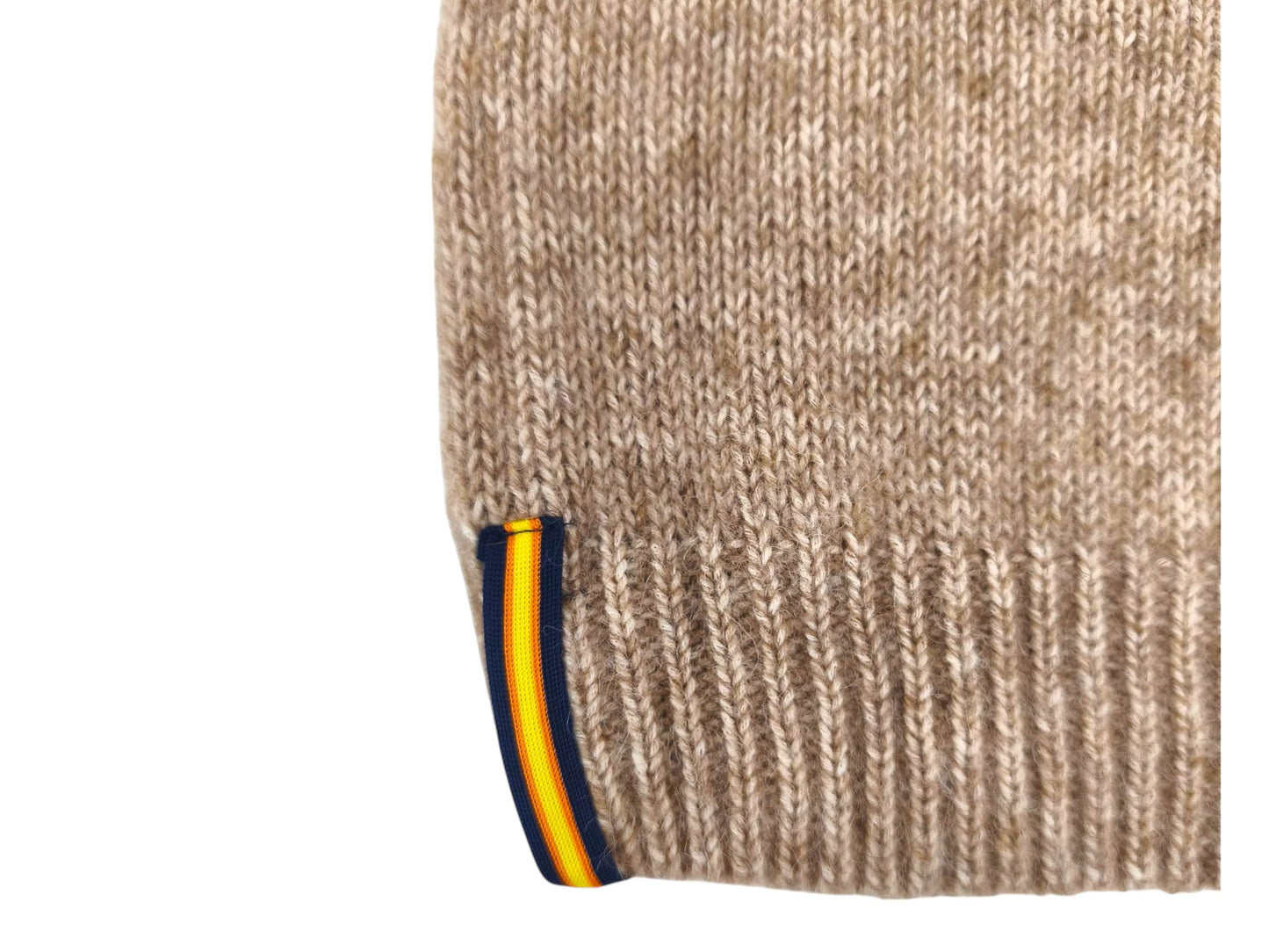 Maglia Terry Donna Beige/off White