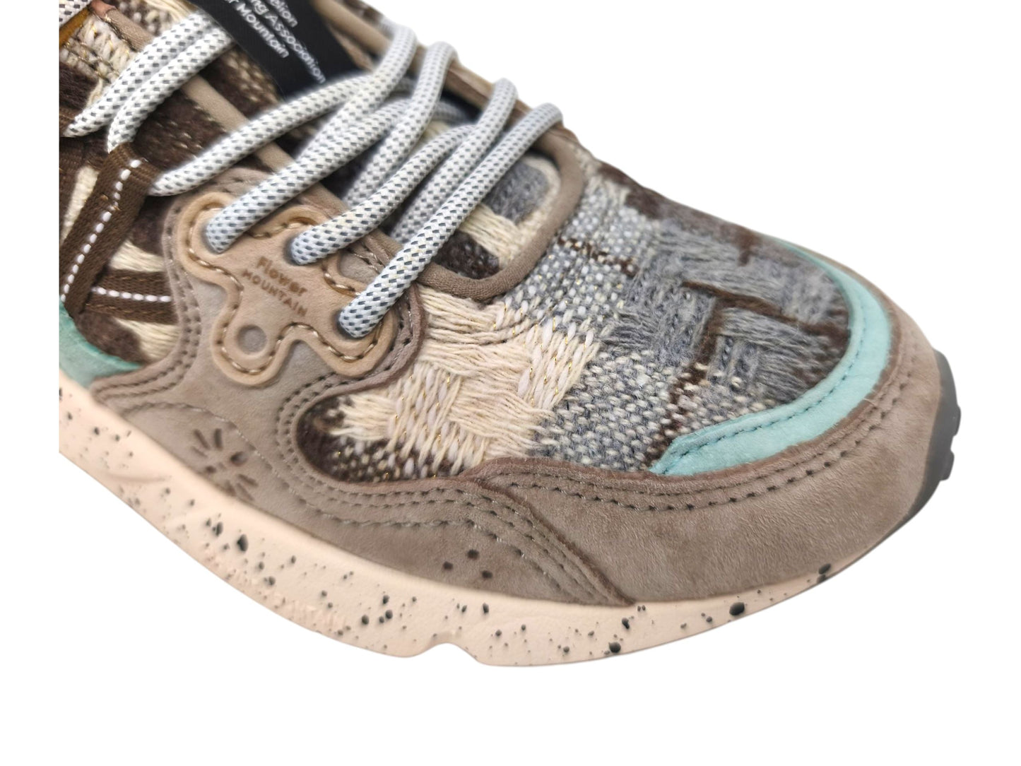 Scarpe Yamano 3 Woolen Donna Taupe/Milk/Mustard