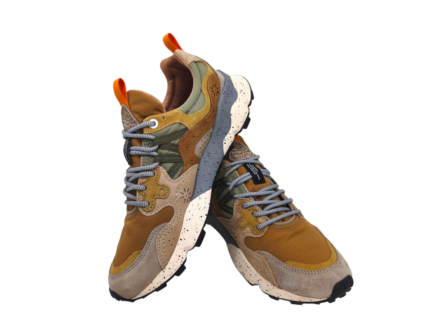 Scarpe Yamano 3 Uomo Grey/Light Brown/Beige