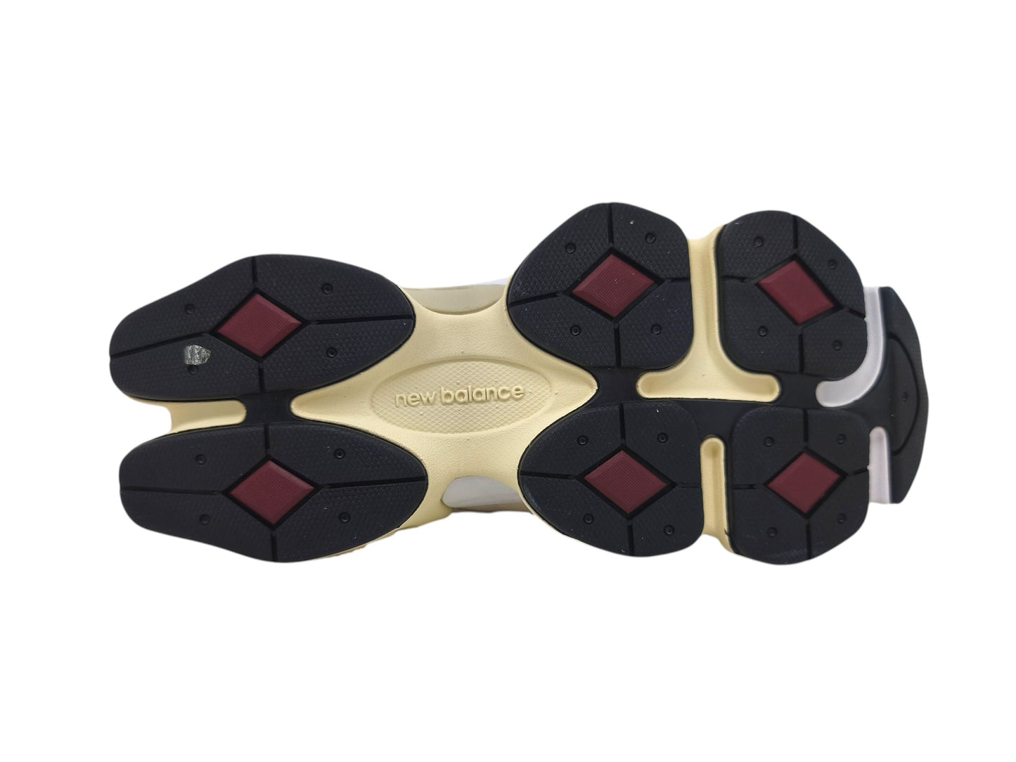 Scarpe 9060 Sea Salt/Bordeoux