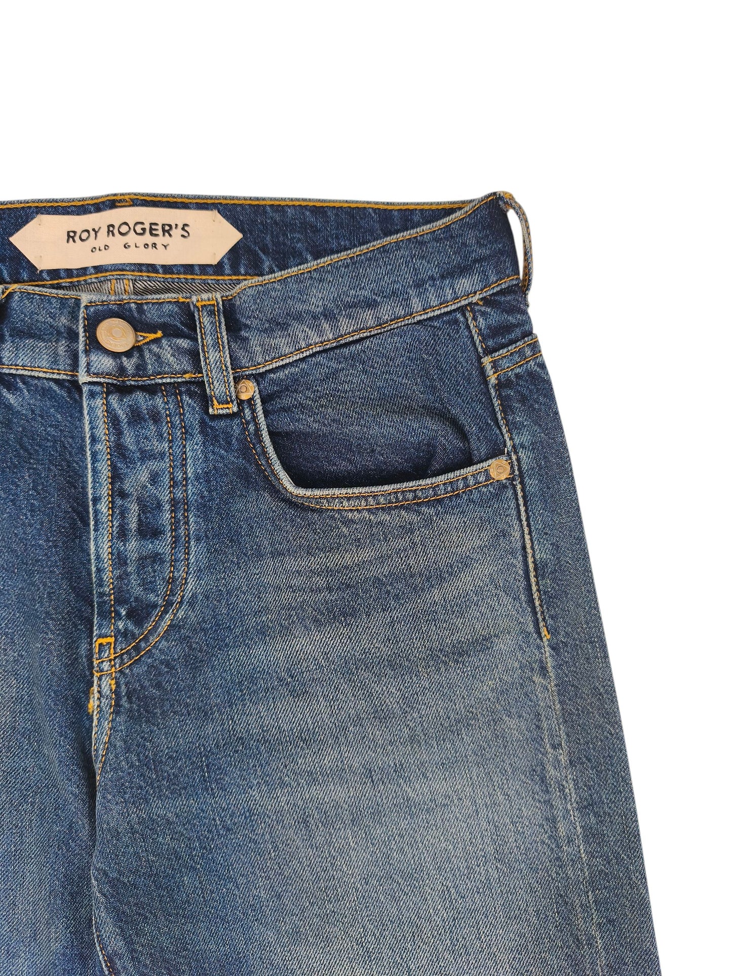 Pantaloni New Oskar Old Glory Donna Denim Raritan