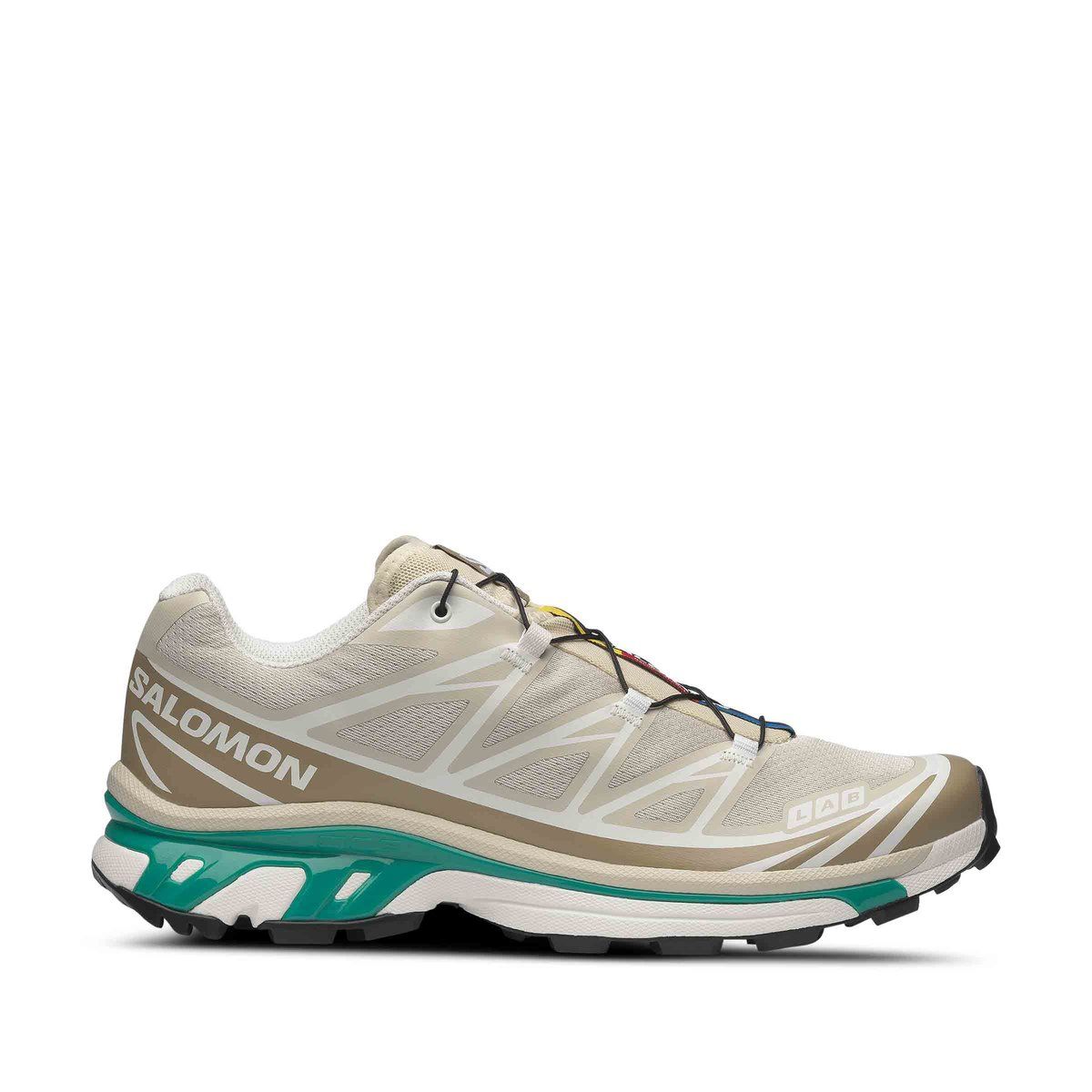 Scarpe XT-6 Donna Rainy Day/Chinchilla/Dynasty Green