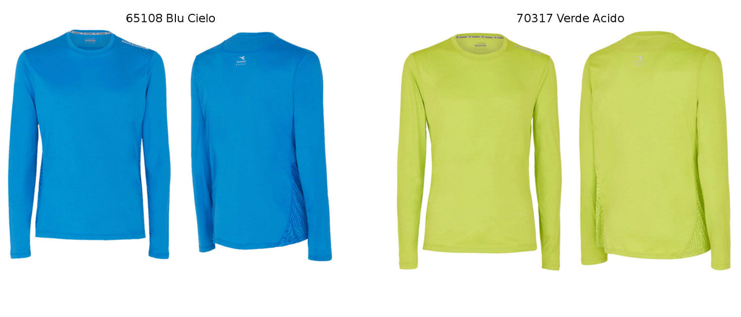 Diadora X-Run LS Tshirt 171317 manica lunga running