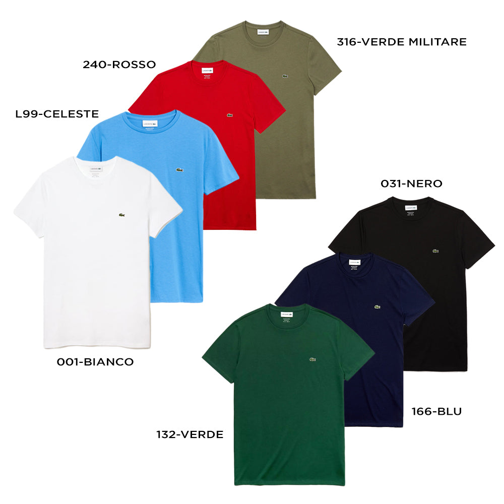 Lacoste T-shirt Pima Cotton TH6709