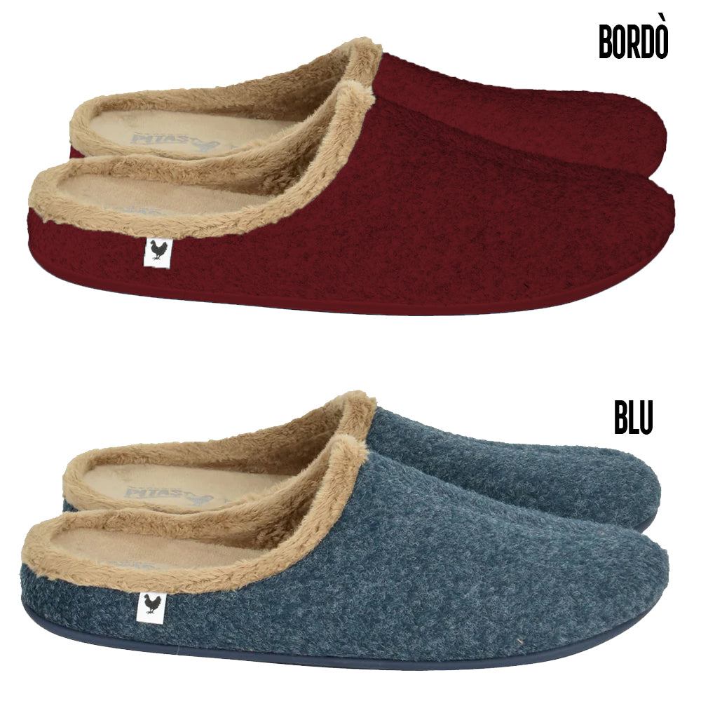 Pantofole Walk In Pitas Ken uomo 41/45