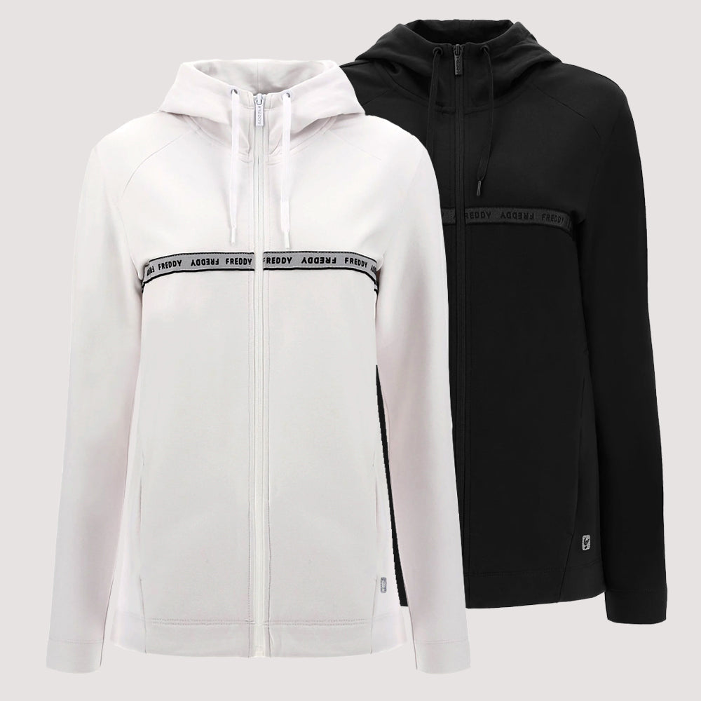 Freddy Felpa Cappuccio Zip F1WBCS1
