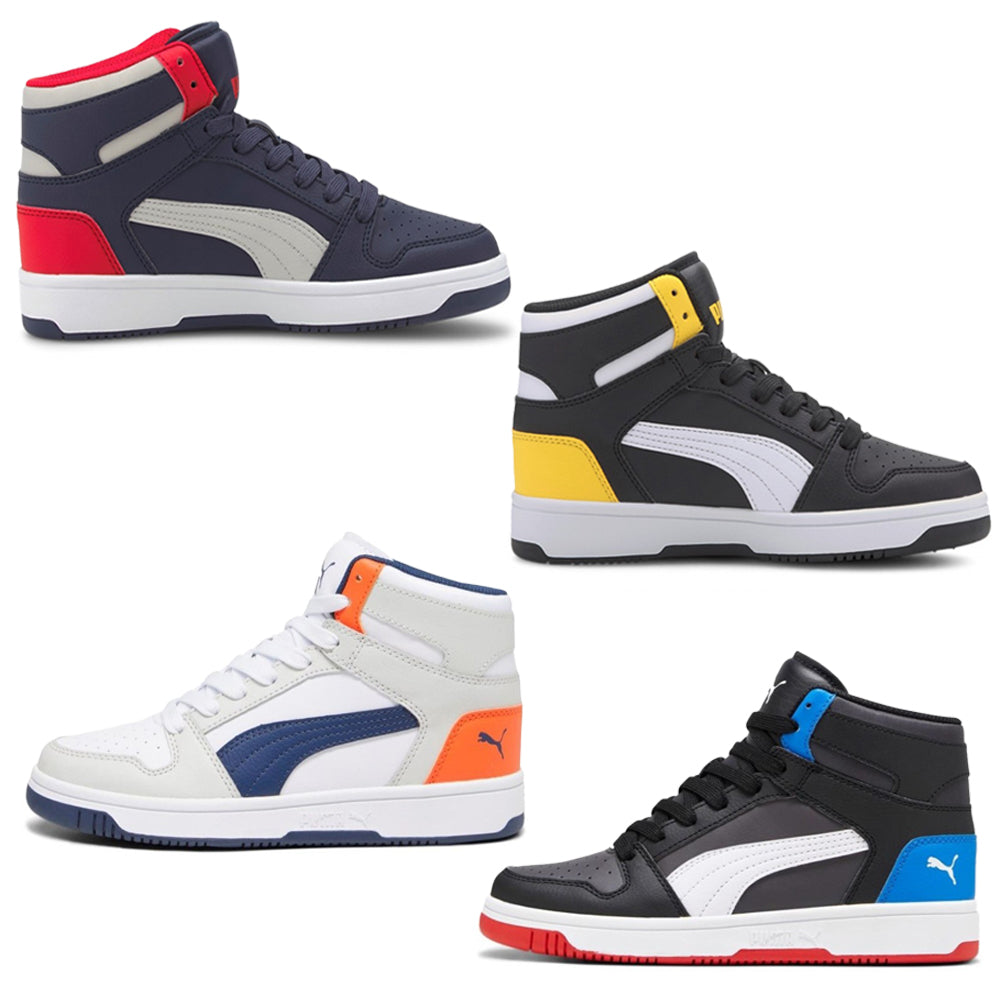 Puma Rebound Layup Sl Jr 370486