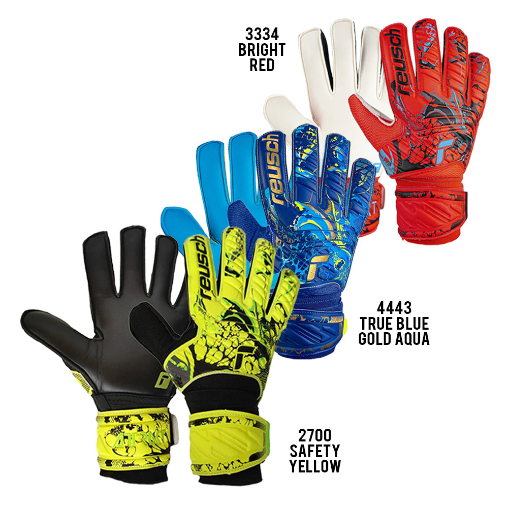 Reusch Attrakt Solid Guanti Portiere Junior 5372515