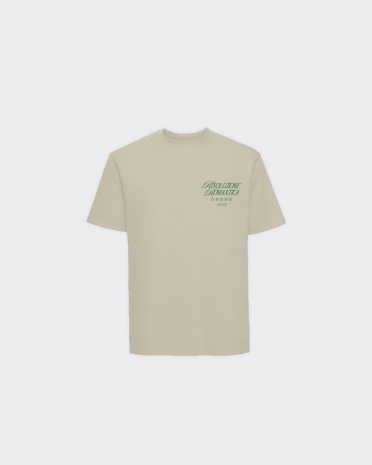 T-Shirt Ultimo Dei Romantici Beige