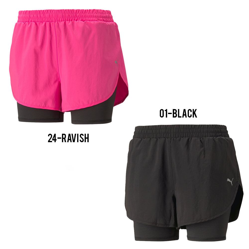 Puma Run Favorite Woven 2 in 1 W 523181