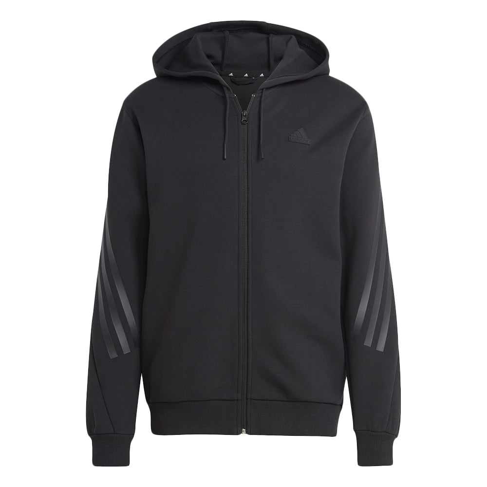 Adidas Felpa Uomo Future Icons 3 S Full Zip Hoodie IC8261