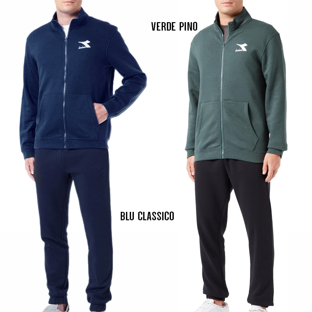 Diadora Tuta felpata Core uomo 179859