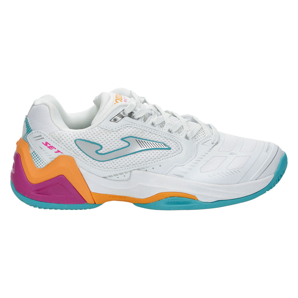 Joma Scarpe da Padel/Tennis Set Lady Donna TSELW2302C