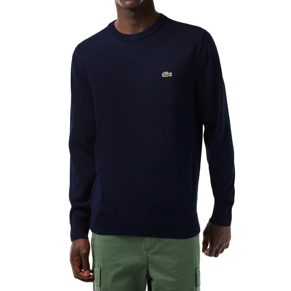 Lacoste Pullover cotone uomo AH1985-166