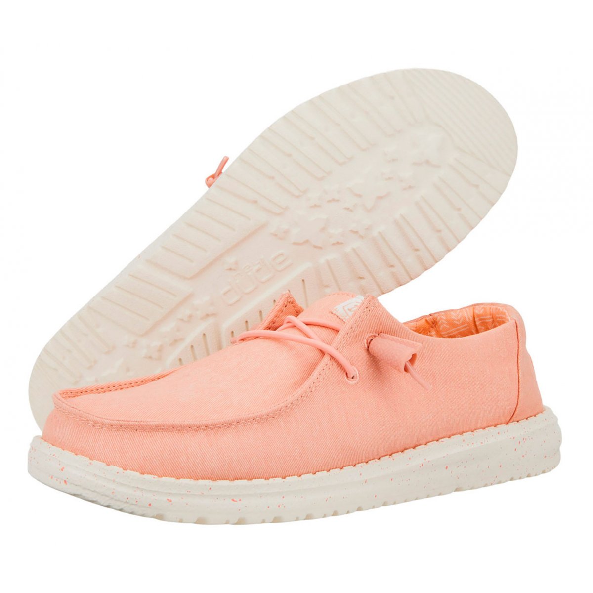 Hey Dude Wendy Canvas Pink