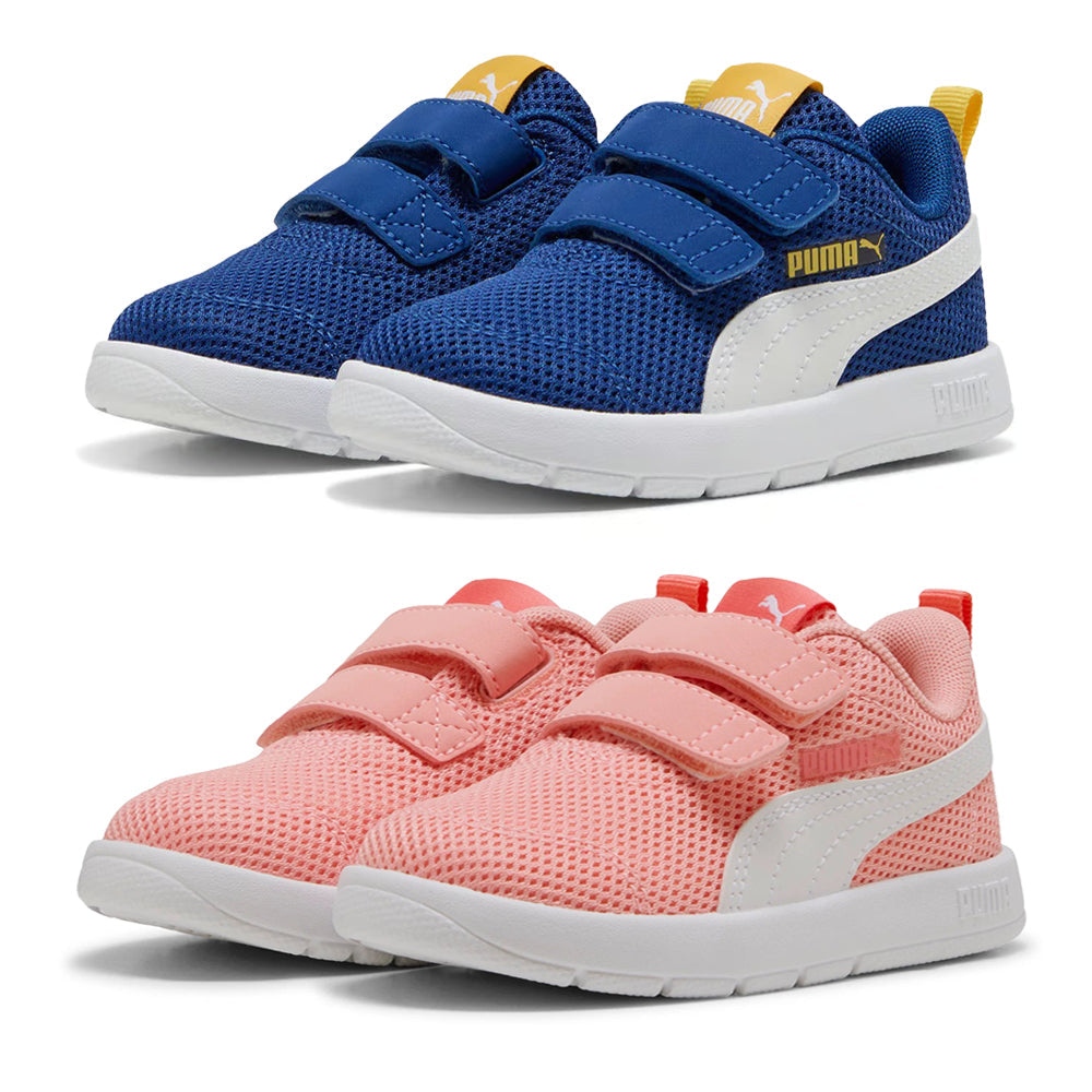 Puma Courtflex V3 Mesh infant 398086