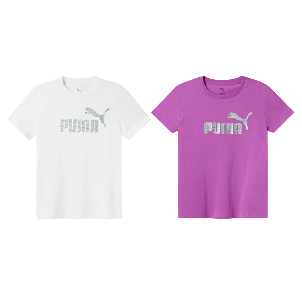 Puma T-shirt Ess+ Textured Foil Logo 688908