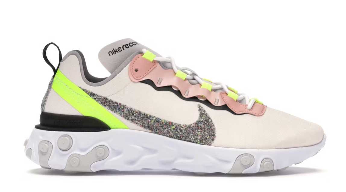 nike react element 55 premium light soft pink (women's)
