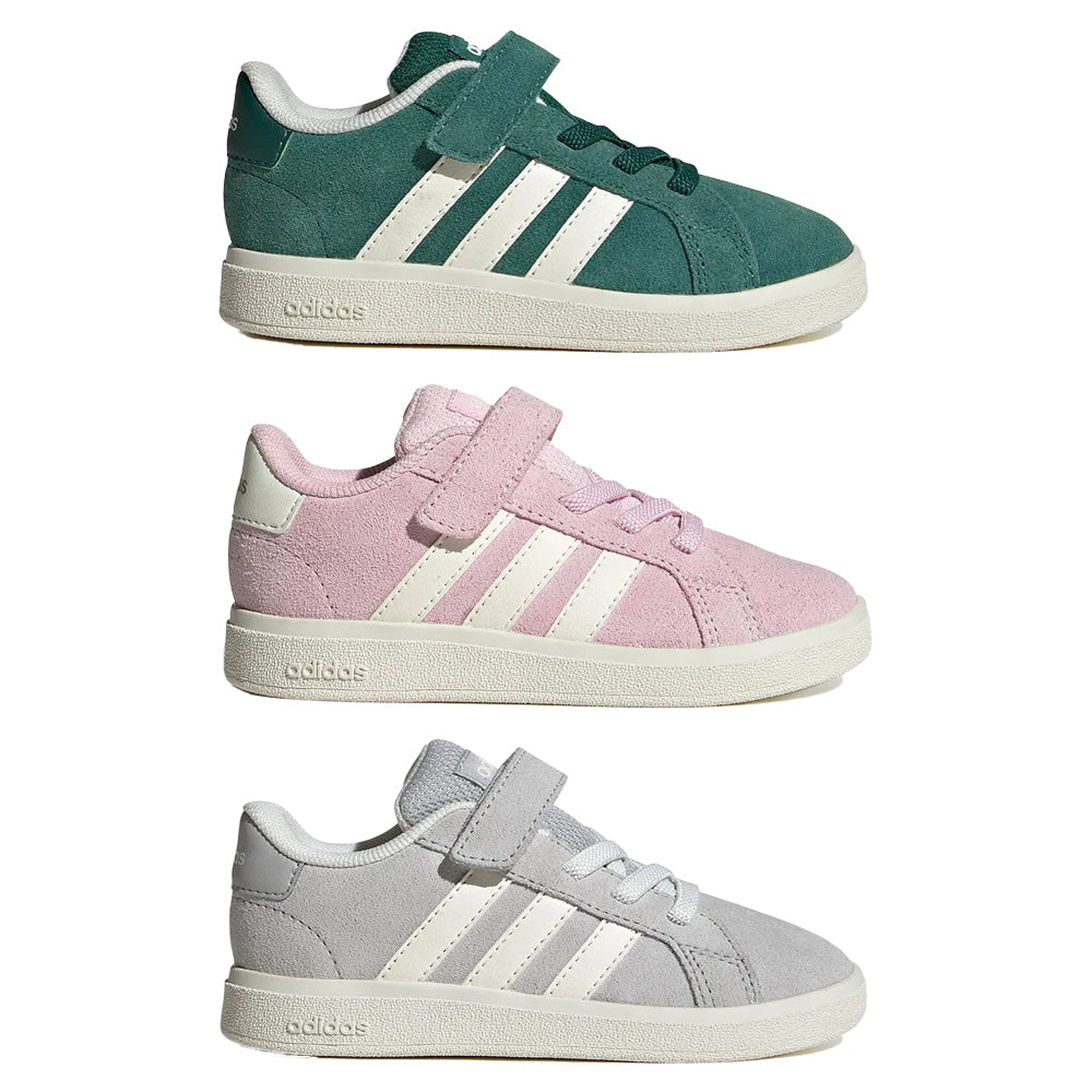 Adidas Grand Court 00s EL Infant JR0776-JR0781-82