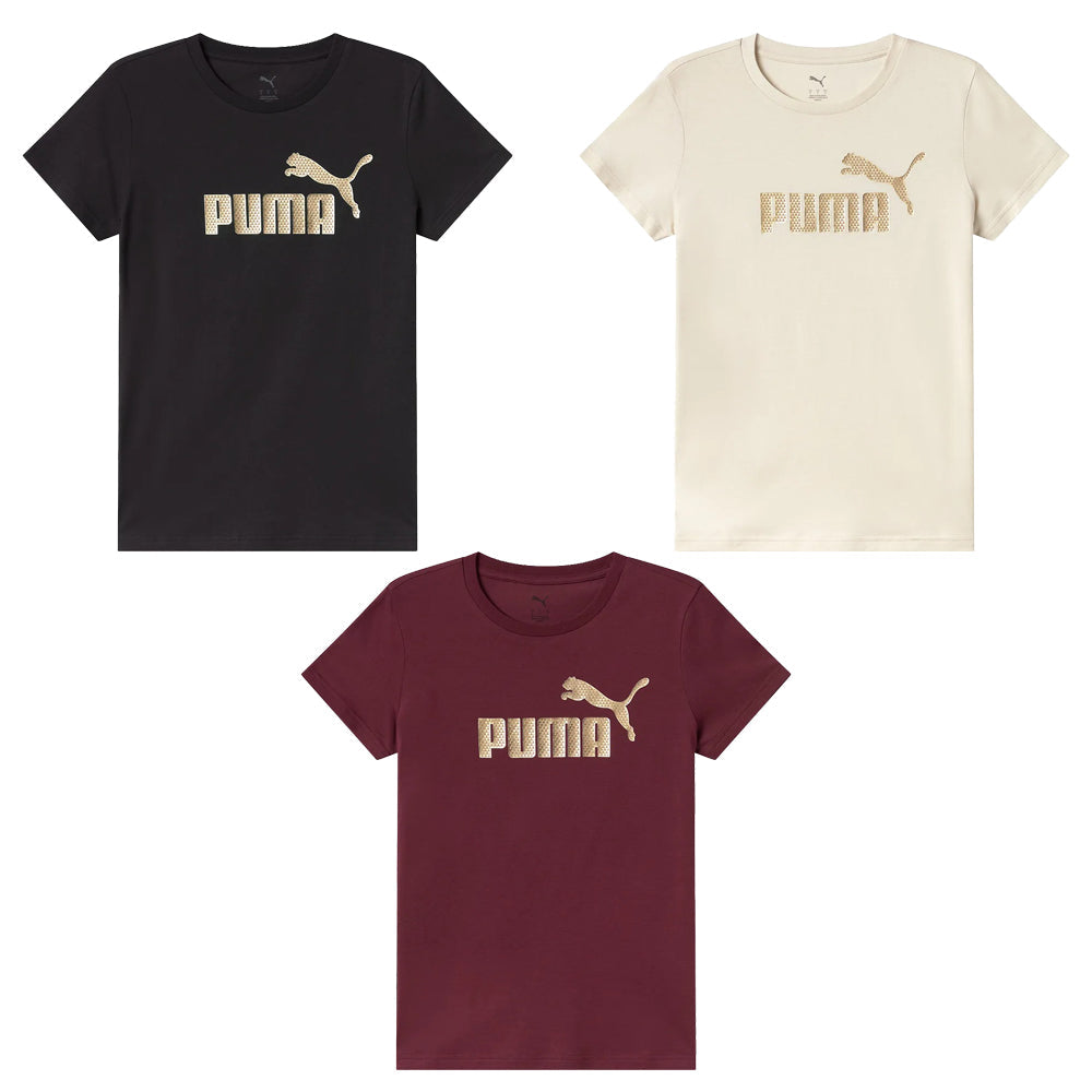 Puma T-shirt Ess+ Textured Foil Logo 692160