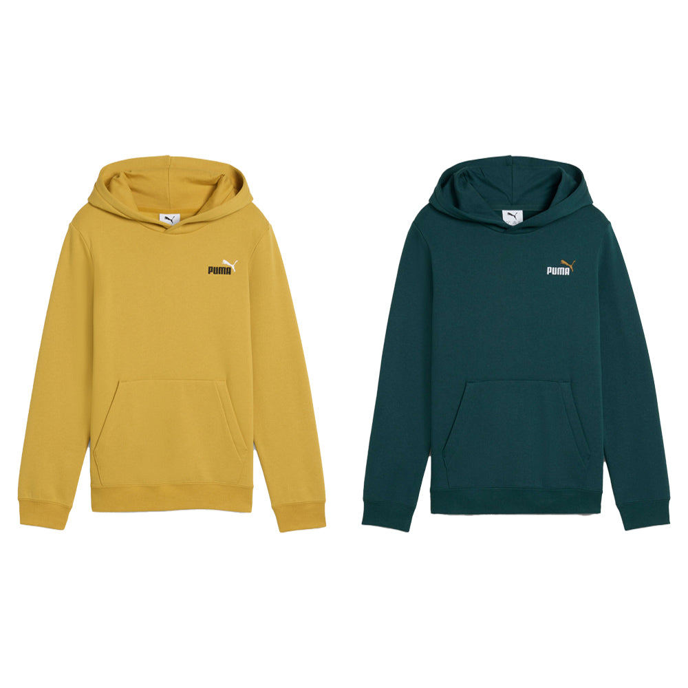 Puma Felpa con Cappuccio Ess 2 Color Small No.1 Logo Jr 685825