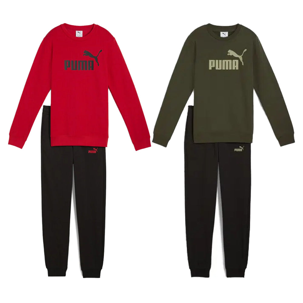 Puma Tuta Ess Crew No.1 Logo 689721