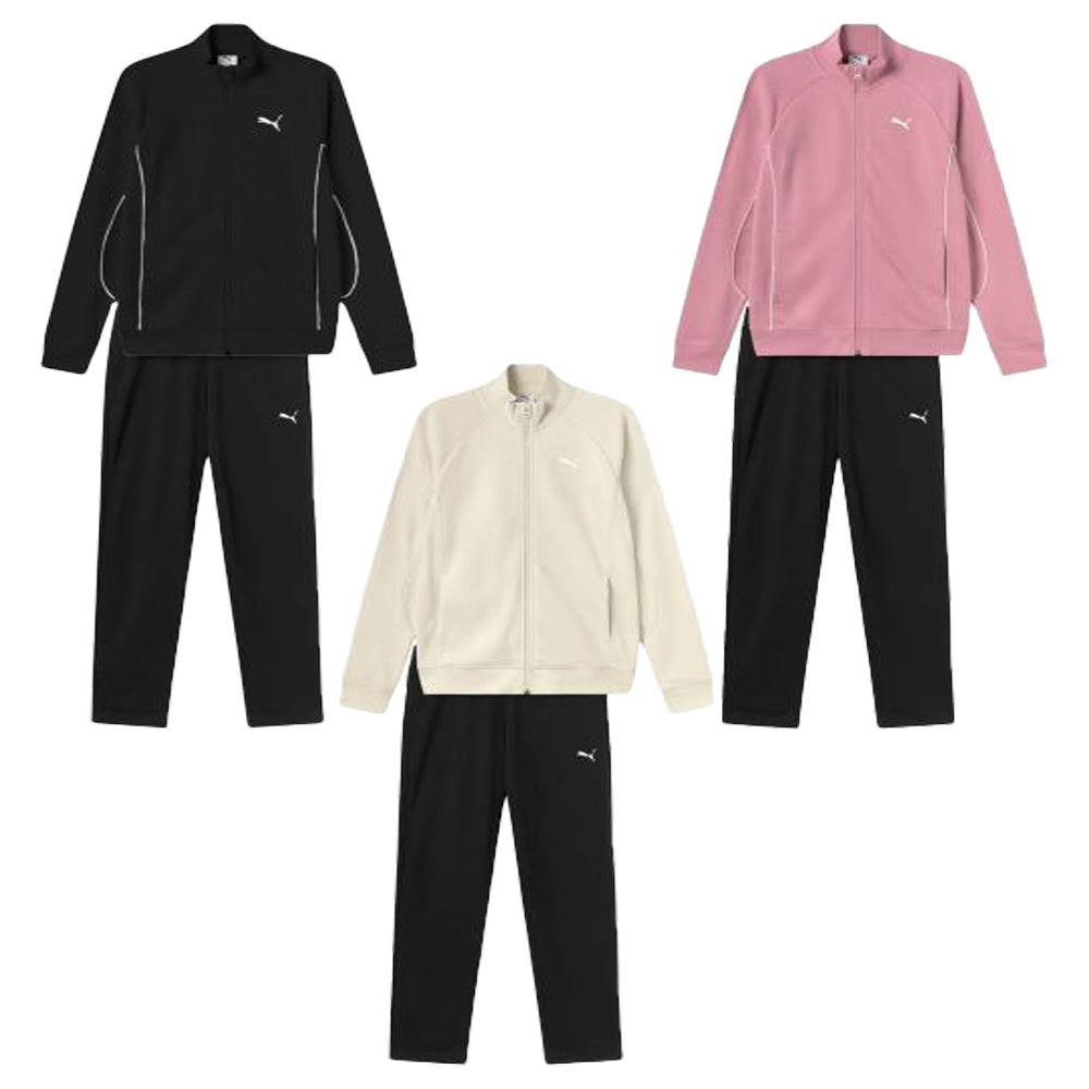 Puma Tuta Full Zip Straight Leg 693272