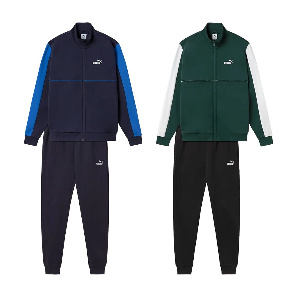 Puma Tuta Felpata Full Zip Sport 691935