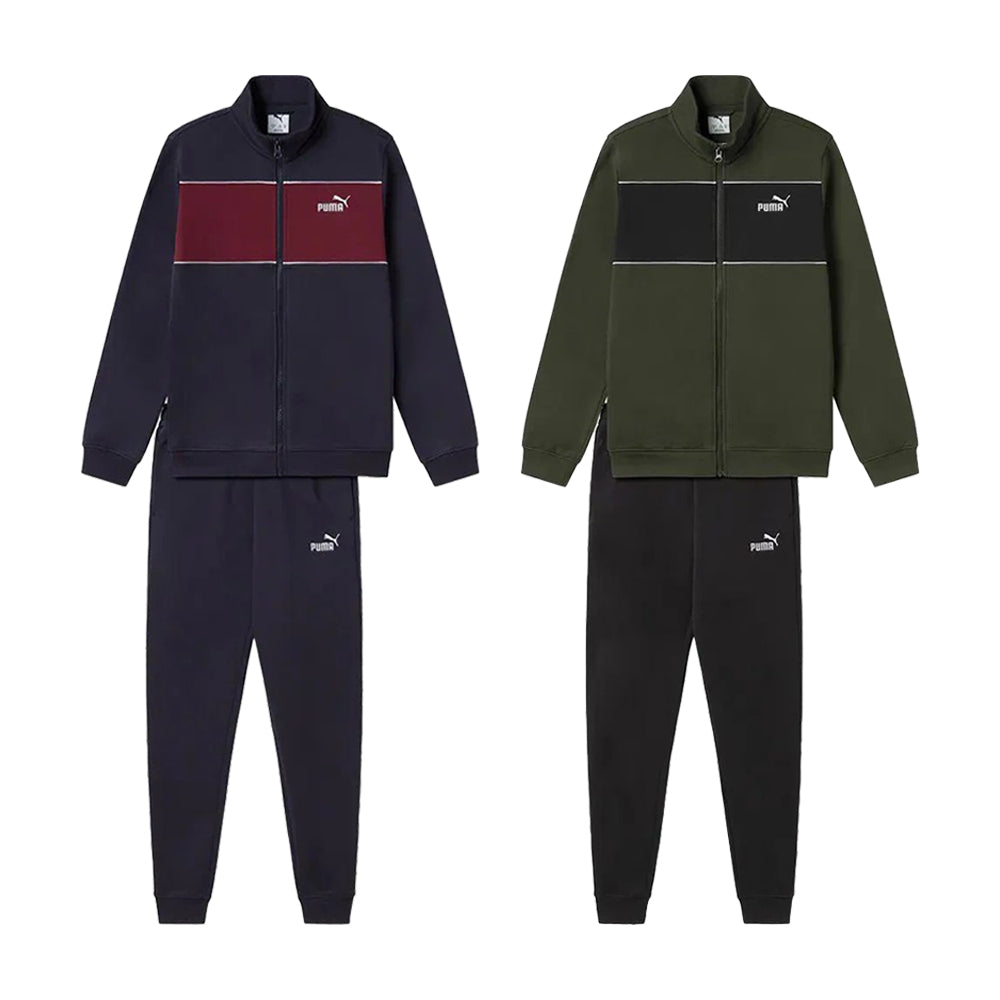 Puma Tuta Felpata Full Zip Ess Sweat 692159