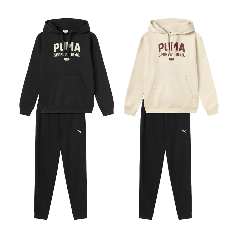 Puma Tuta Felpata con Cappuccio Graphic 693271