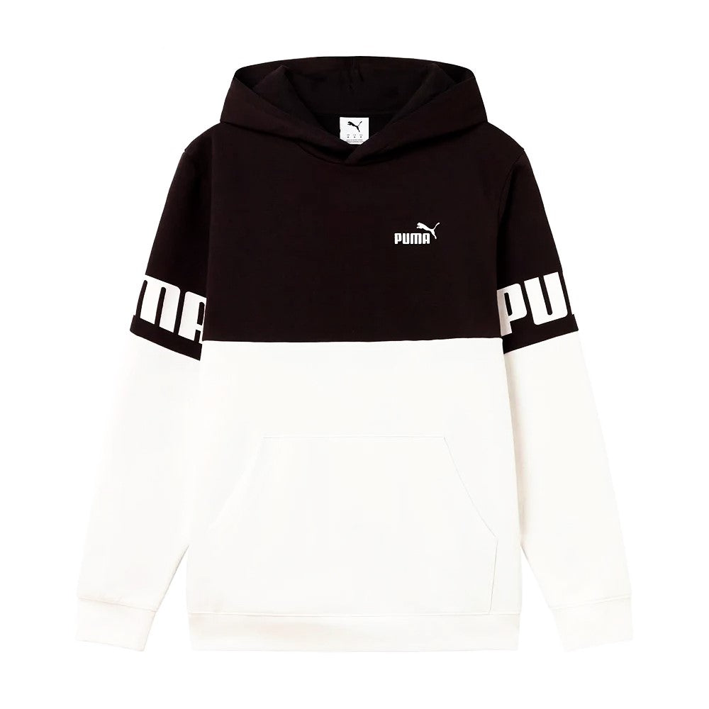 Puma Felpa con Cappuccio Power Colorblock 693579