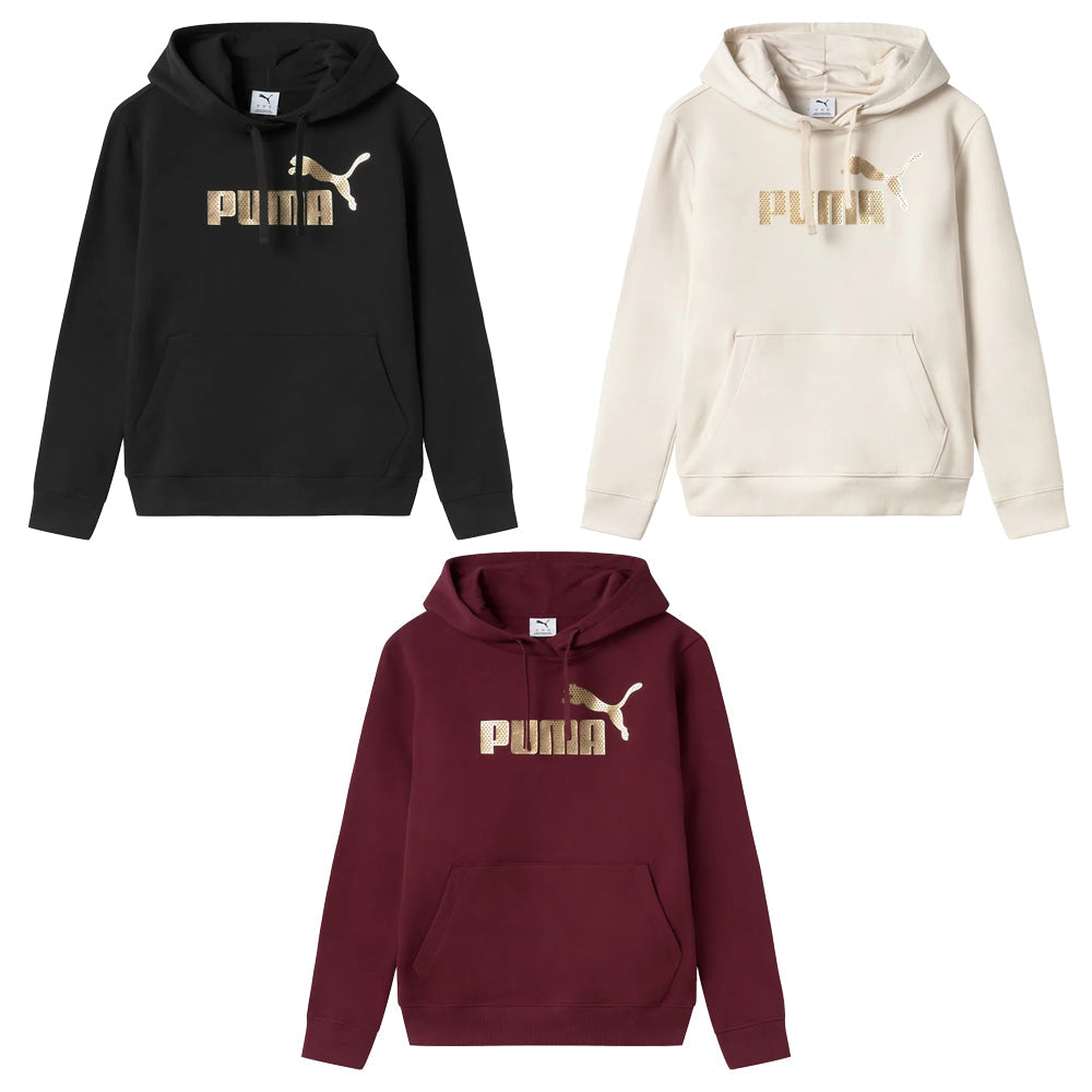 Puma Felpa Ess+ Textured Foil Big Logo 692198