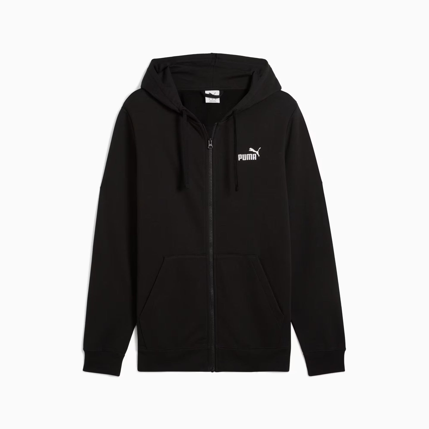 Puma Giacca Felpata con Cappuccio Full Zip Ess No.1 Logo 682586