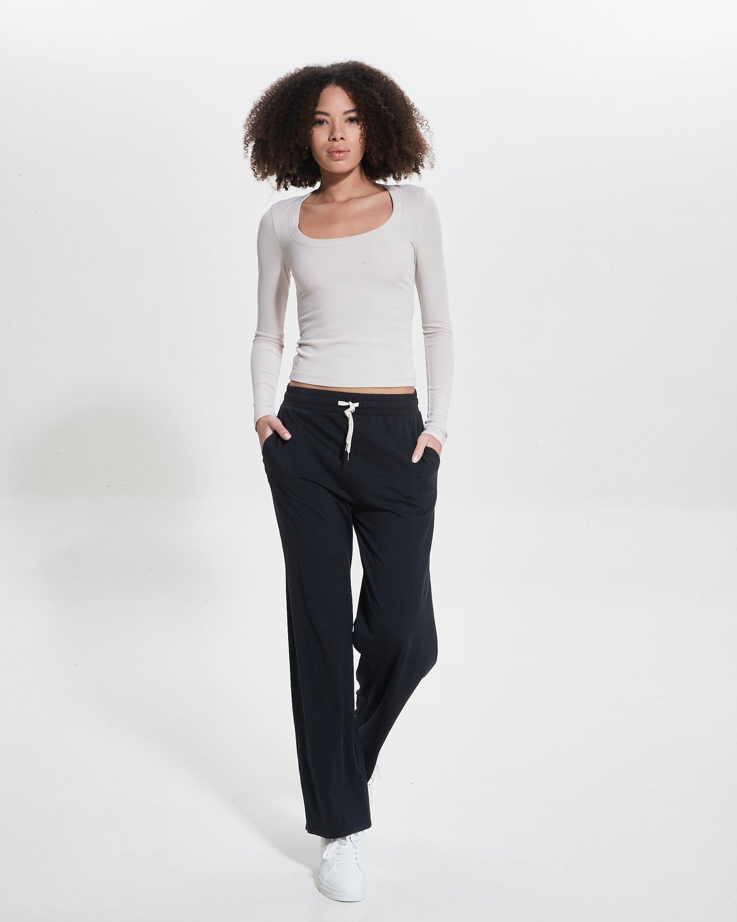 Long Sleeve Studio Rib Tee