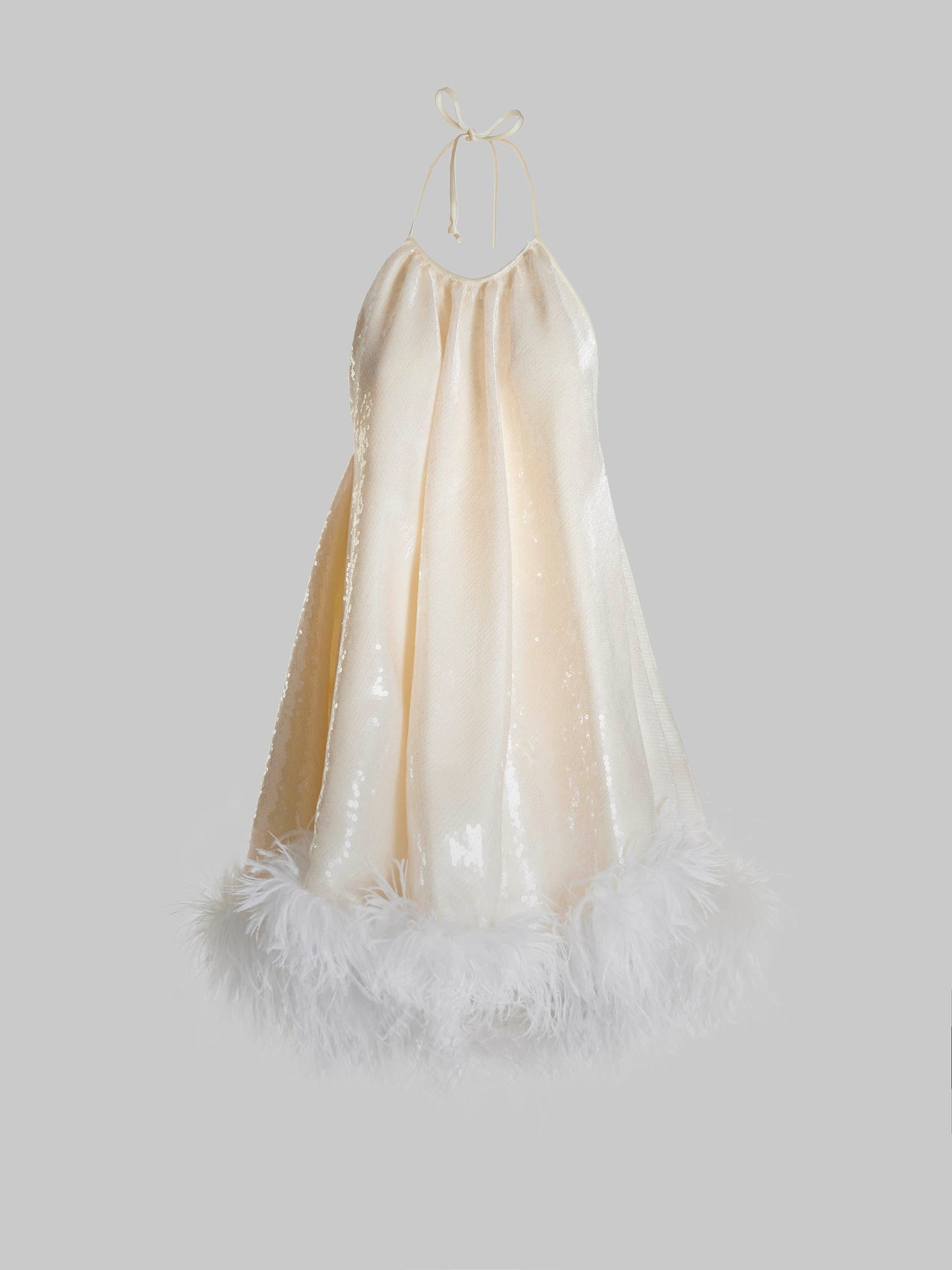 Georgia Dress Sparkling Champagne