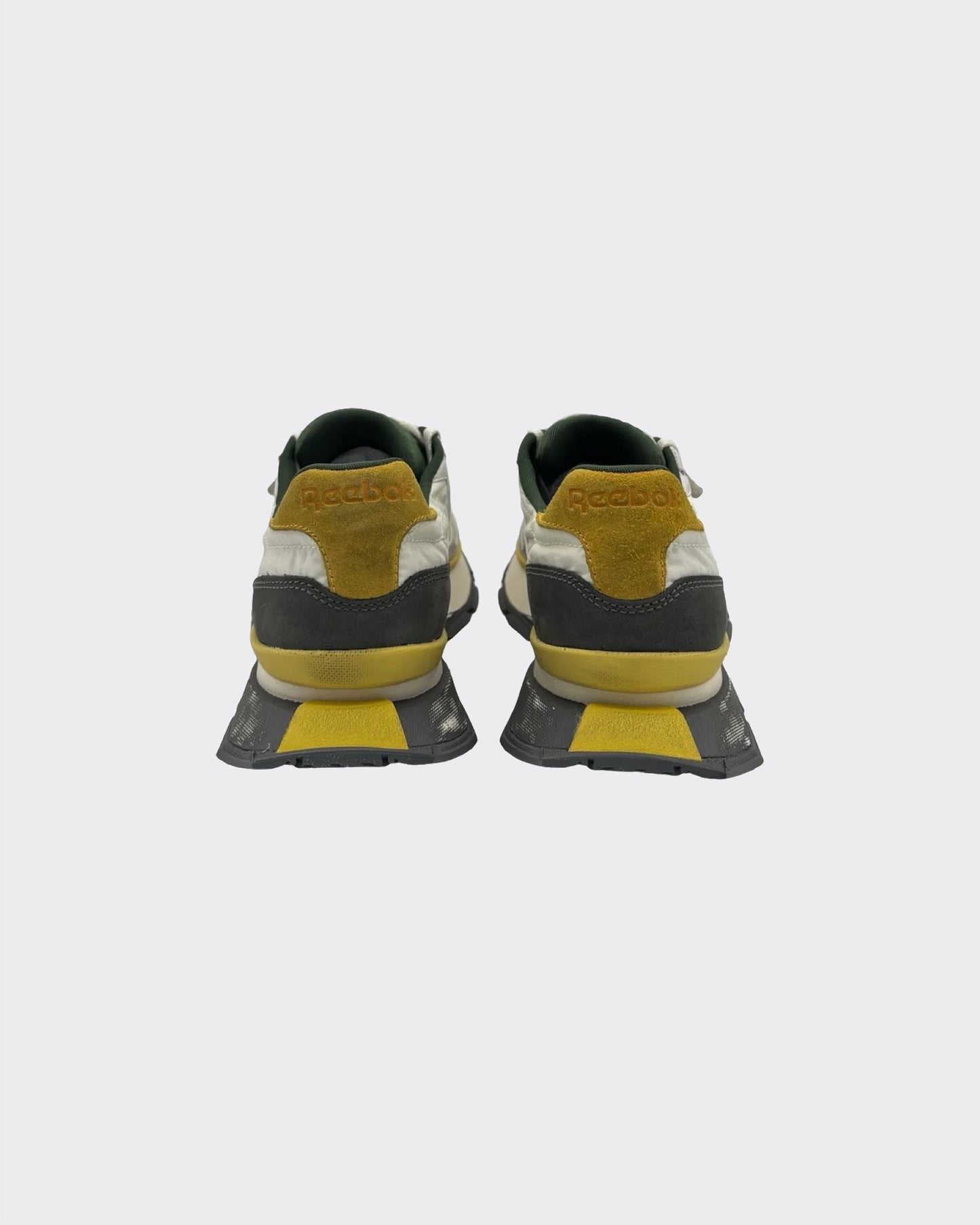 Sneakers Classic Leather Grey/Yellow Sport Ny