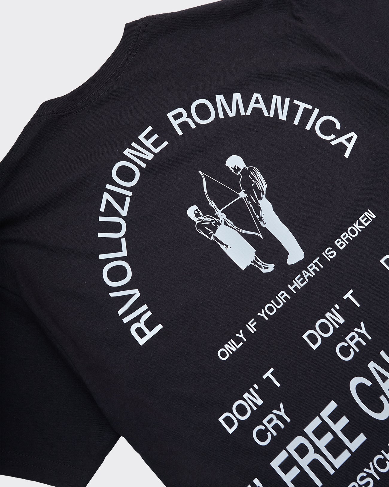 T-shirt Free Call 24-7 Nera