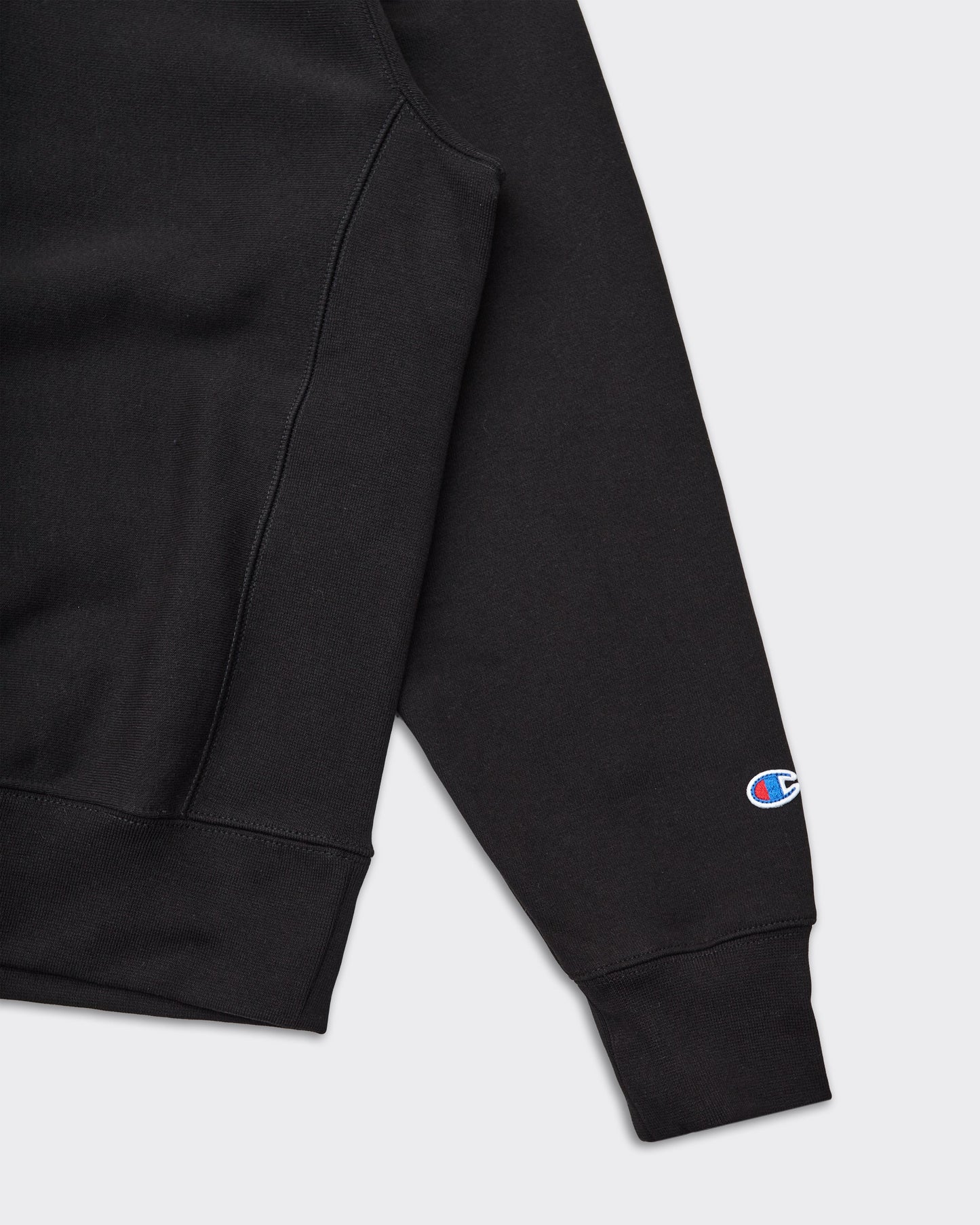 Crewneck Reverse Wave Nera