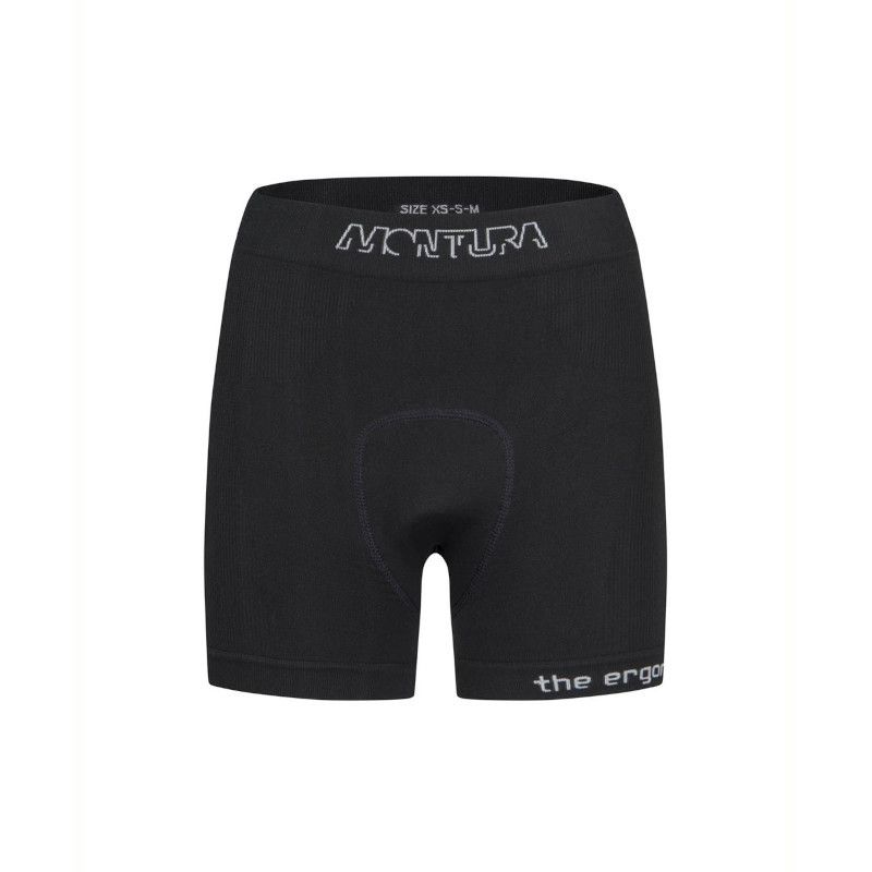 Pantaloncini Under Donna (con fondello) Nero