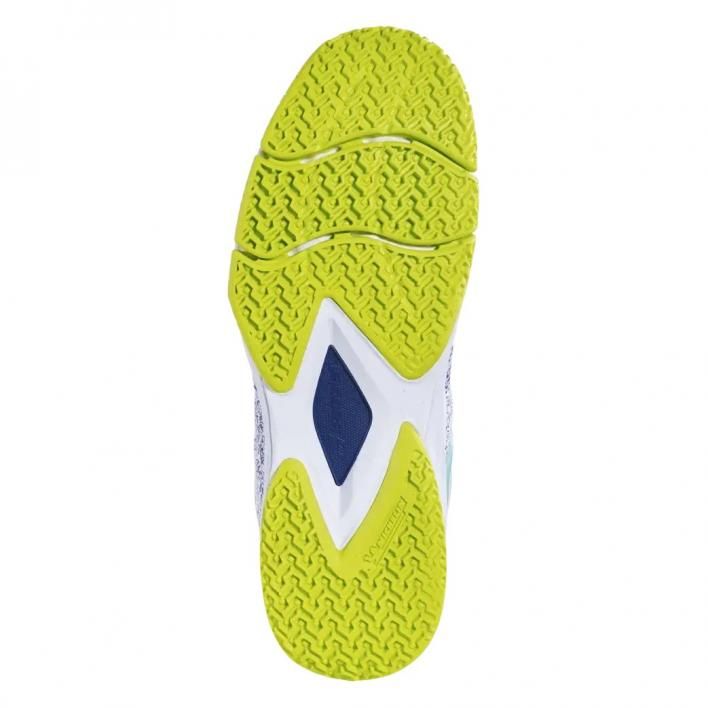 Scarpe da Padel Sensa Donna Bianco/Verde Giallo