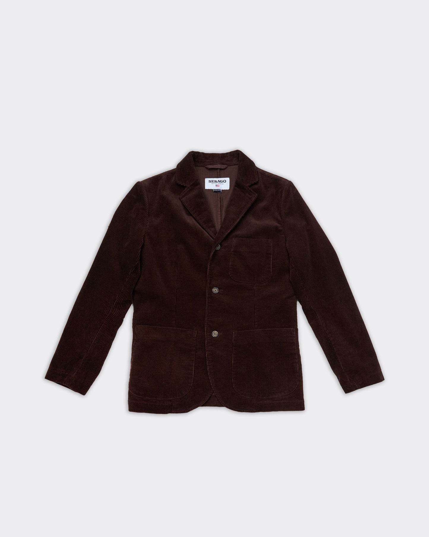 Blazer Neddick Corduroy Brown Moro