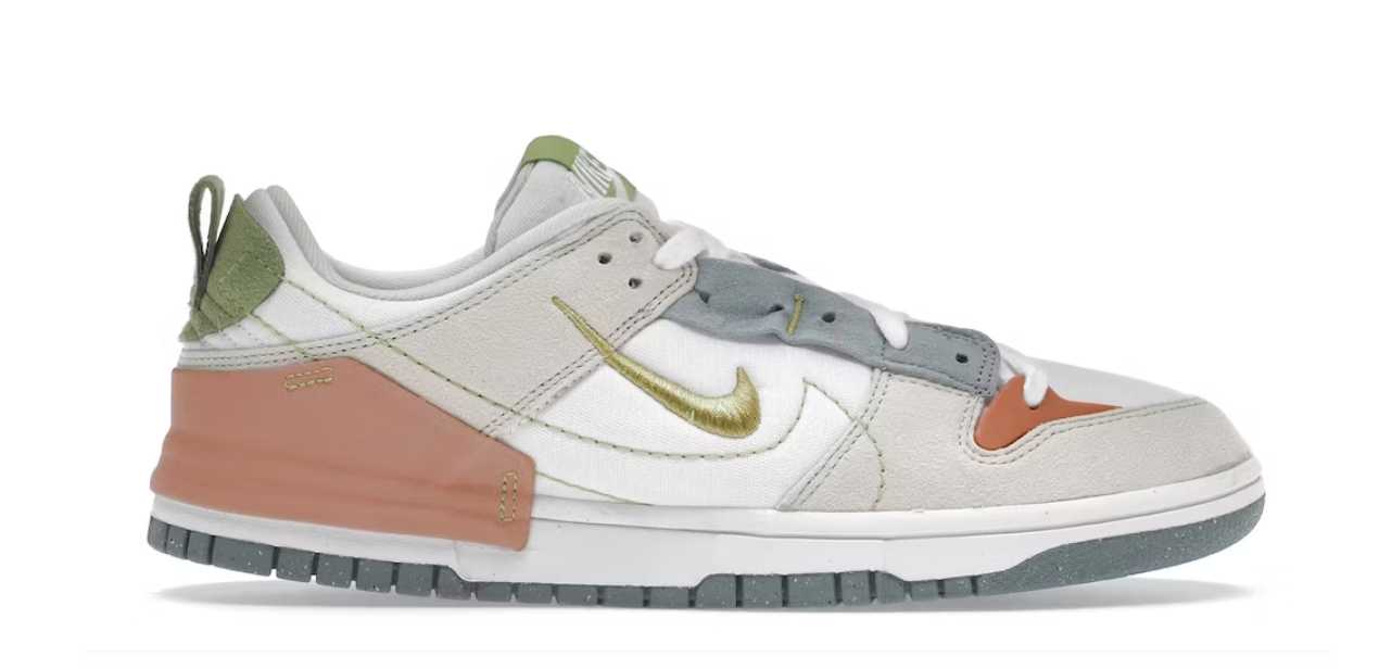 nike dunk low disrupt 2 easter pastel (women's)