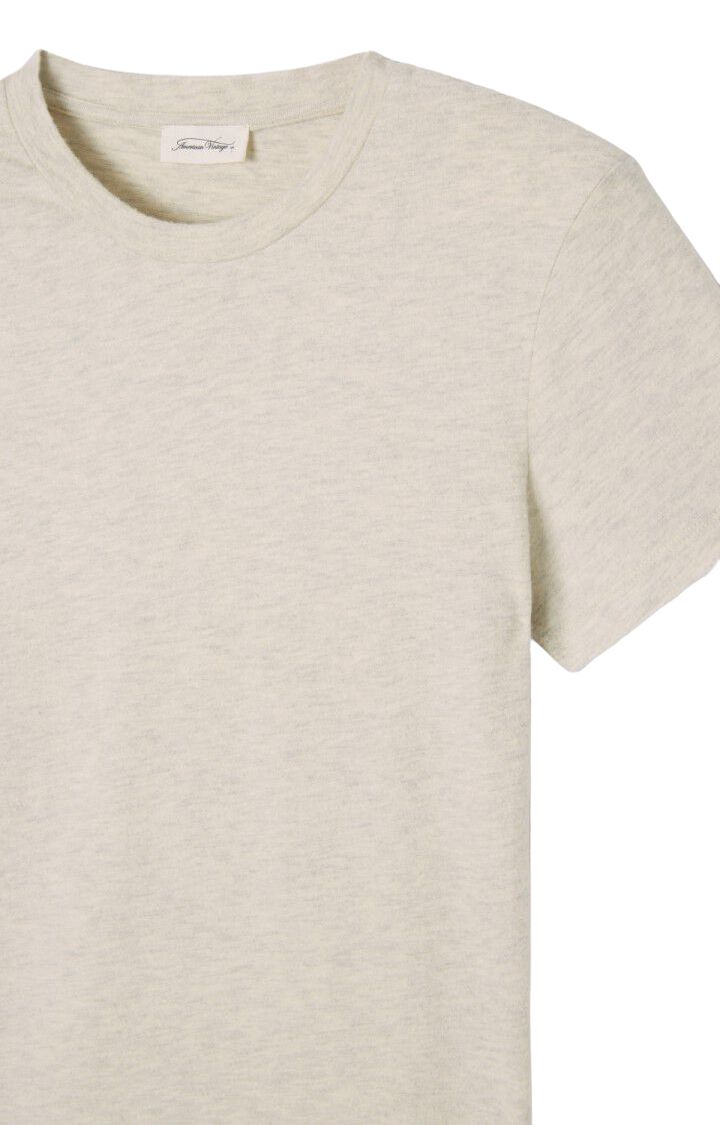 T-shirt Ypawood Donna Heather Grey