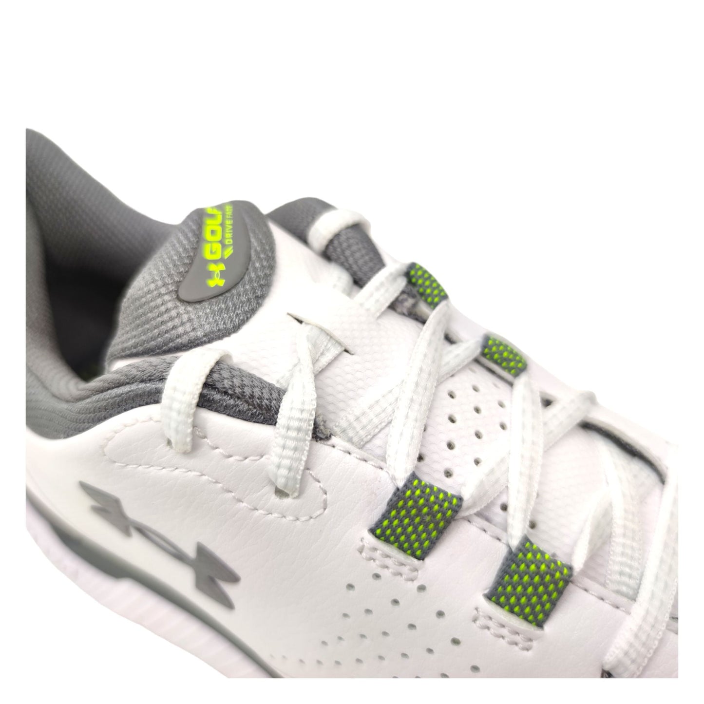 Scarpe Drive Fade Spikeless Uomo White
