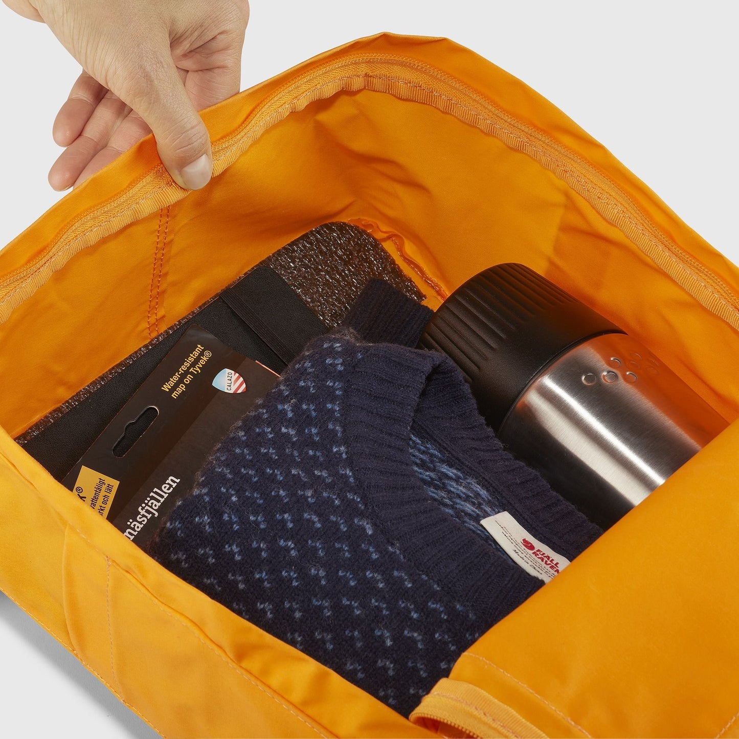 Zaino Kanken Rainbow Warm Yellow