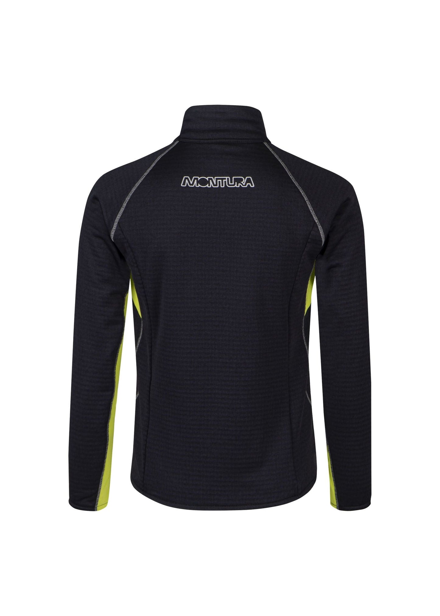 Maglia Thermal Color Junior Nero/Lime