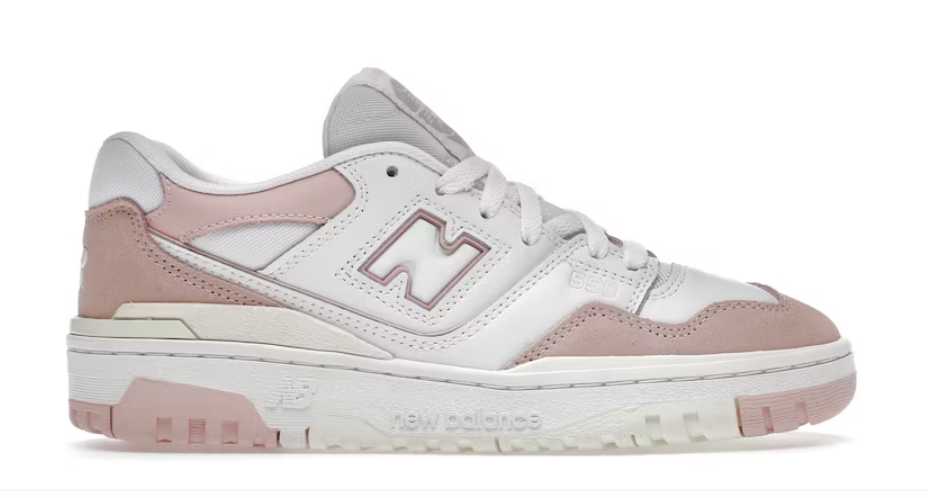 new balance 550 white pink sea salt (gs)