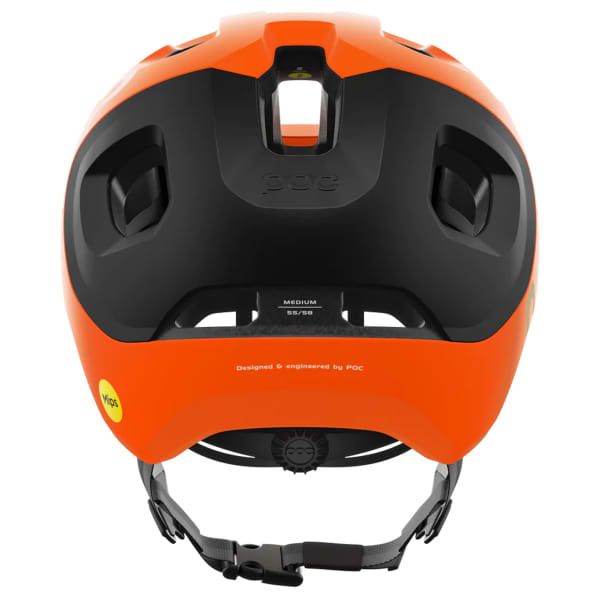 Casco Axion Race MIPS Fluorescent Orange Avip/Uranium Black