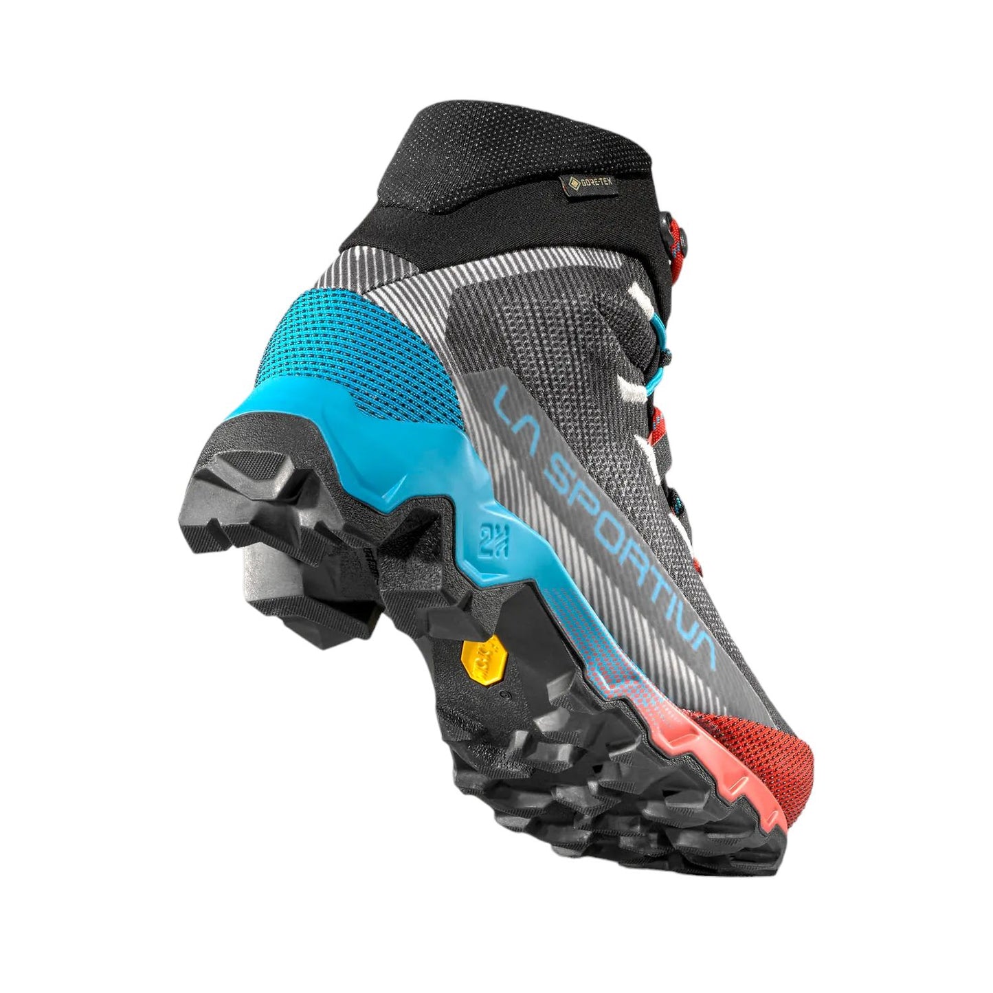 Scarpe Aequilibrium Hike GTX Donna Carbon/Malibu Blue